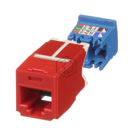 CJ6X88TGRD - Panduit Corp - Keystone - Inserts