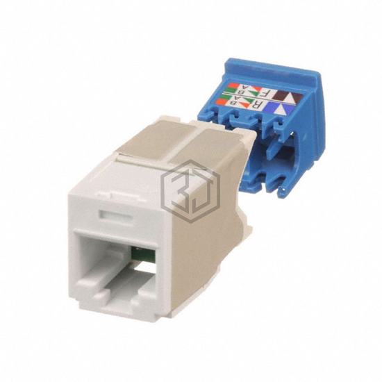 CJ6X88TGWH - Panduit Corp - Keystone - Inserts