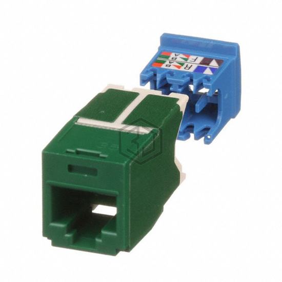 CJ6X88TGGR - Panduit Corp - Keystone - Inserts