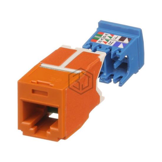 CJ6X88TGOR - Panduit Corp - Keystone - Inserts