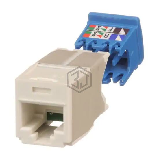 CJ6X88TGIW - Panduit Corp - Keystone - Inserts