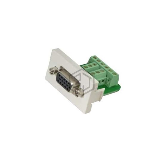 CHD15HDSCEIY - Panduit Corp - Keystone - Inserts