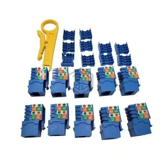 FRT-840BL10-T - Micro Connectors, Inc. - Keystone - Inserts