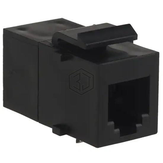 555050-1 - TE Connectivity AMP Connectors - Keystone - Inserts
