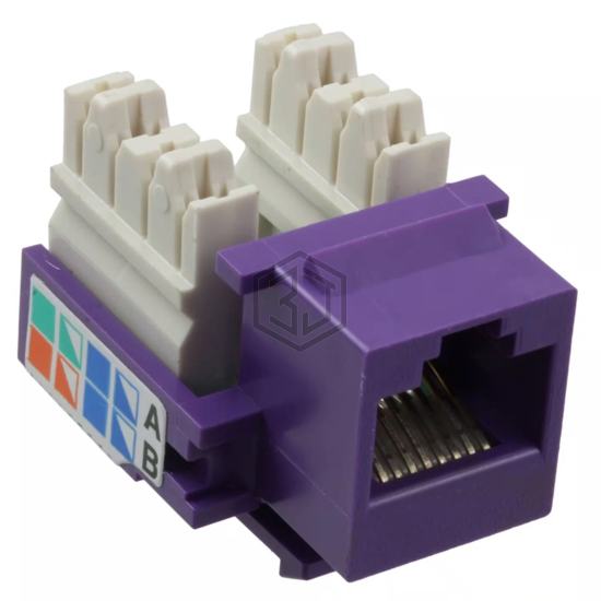 1-406372-0 - TE Connectivity AMP Connectors - Keystone - Inserts