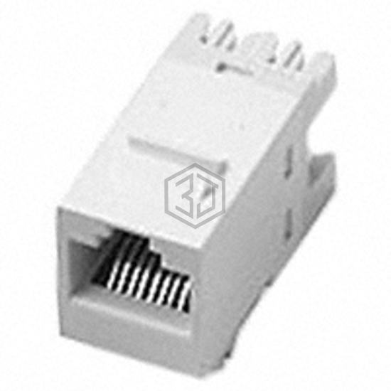 1375189-1 - TE Connectivity AMP Connectors - Keystone - Inserts