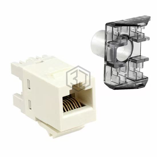 1375055-1 - TE Connectivity AMP Connectors - Keystone - Inserts