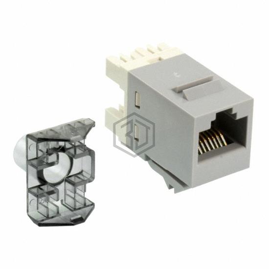 1375055-4 - TE Connectivity AMP Connectors - Keystone - Inserts