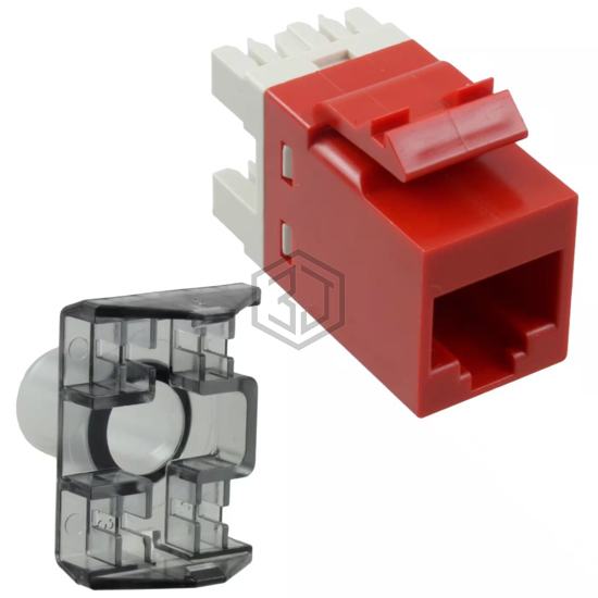 1375055-7 - TE Connectivity AMP Connectors - Keystone - Inserts