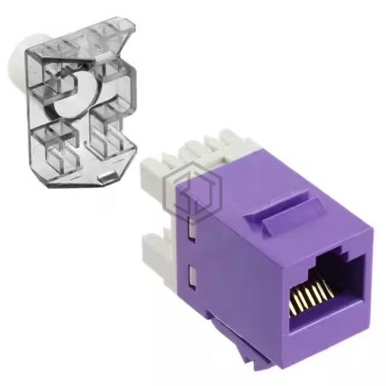 1-1375055-0 - TE Connectivity AMP Connectors - Keystone - Inserts