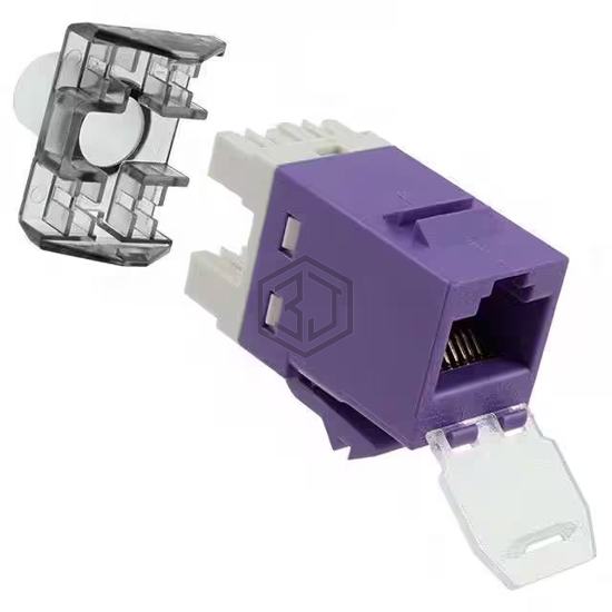 1-1375187-0 - TE Connectivity AMP Connectors - Keystone - Inserts