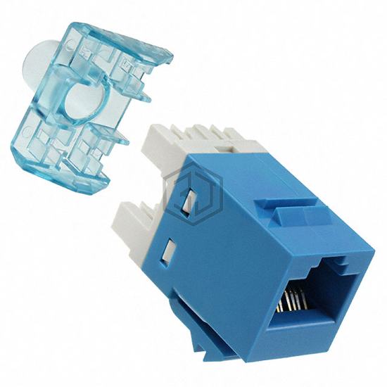 1375191-6 - TE Connectivity AMP Connectors - Keystone - Inserts