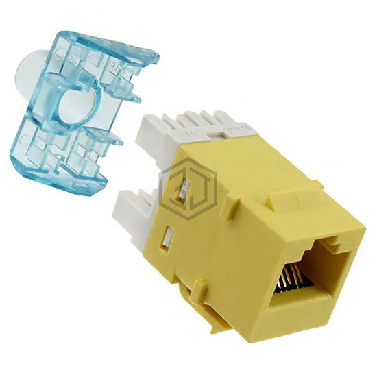 1375191-8 - TE Connectivity AMP Connectors - Keystone - Inserts