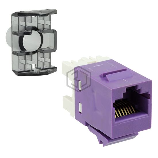 1479794-8 - TE Connectivity AMP Connectors - Keystone - Inserts