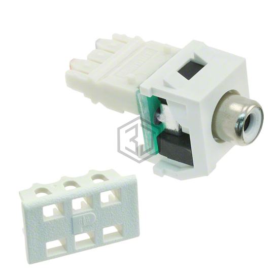 NKRPMWIW - Panduit Corp - Keystone - Inserts