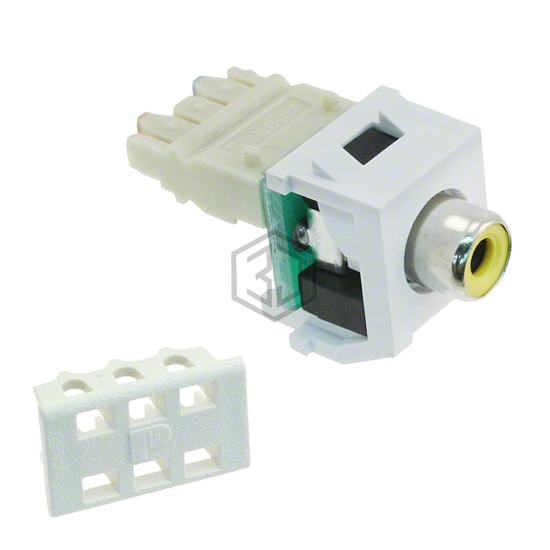 NKRPMYWH - Panduit Corp - Keystone - Inserts
