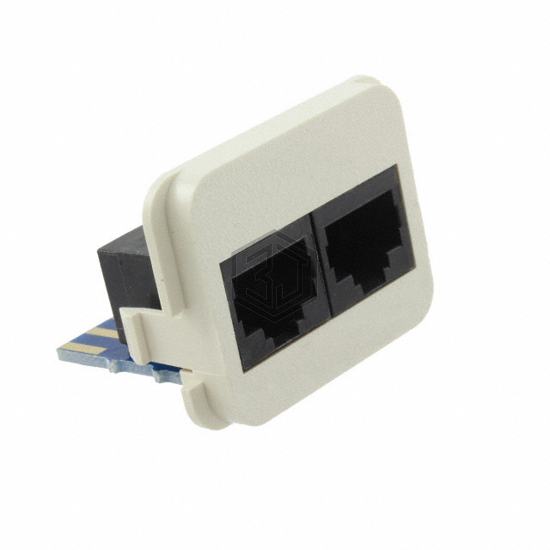 557280-1 - TE Connectivity AMP Connectors - Keystone - Inserts