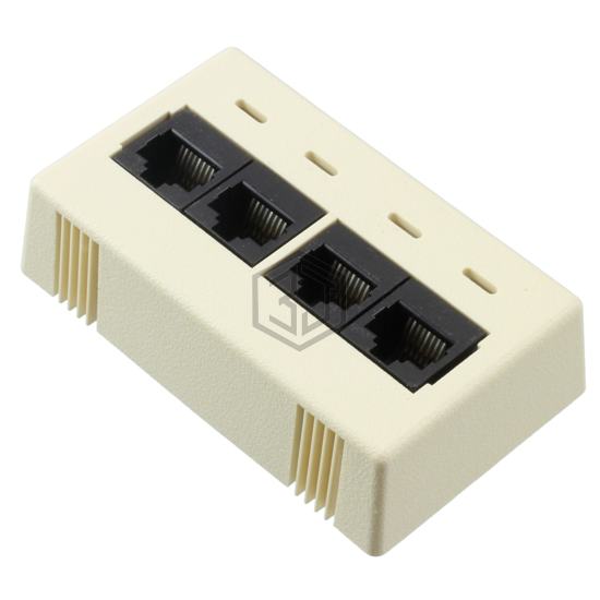 1116580-2 - TE Connectivity AMP Connectors - Keystone - Inserts
