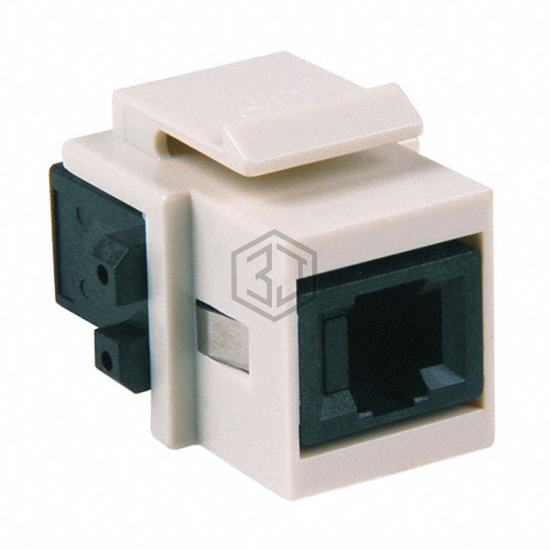 MTRJINSERT-W - HellermannTyton - Keystone - Inserts