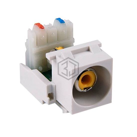 RCAY110-W - HellermannTyton - Keystone - Inserts