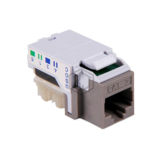RJ11FC3-GRY - HellermannTyton - Keystone - Inserts