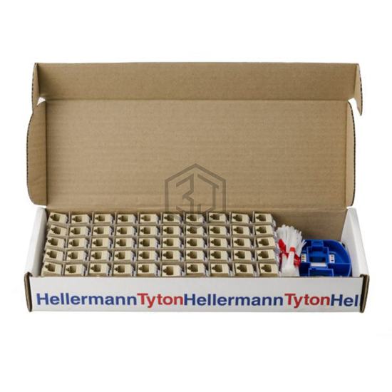 RJ45FC5EB-I - HellermannTyton - Keystone - Inserts