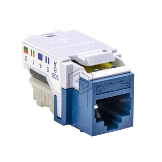 RJ45FC5E-BLU - HellermannTyton - Keystone - Inserts