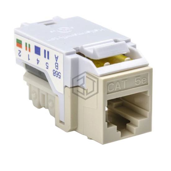 RJ45FC5E-FW - HellermannTyton - Keystone - Inserts