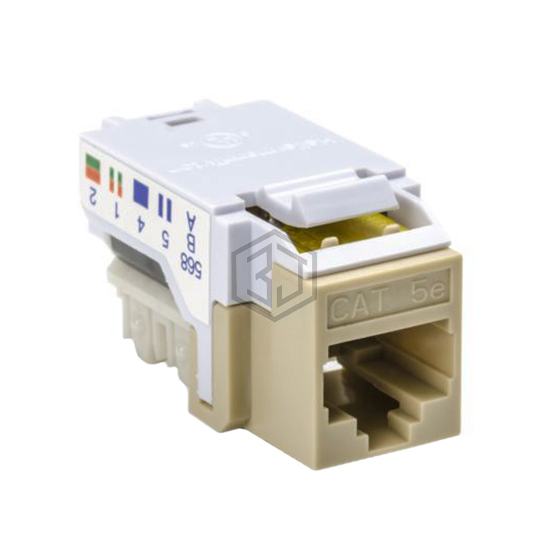RJ45FC5E-I - HellermannTyton - Keystone - Inserts