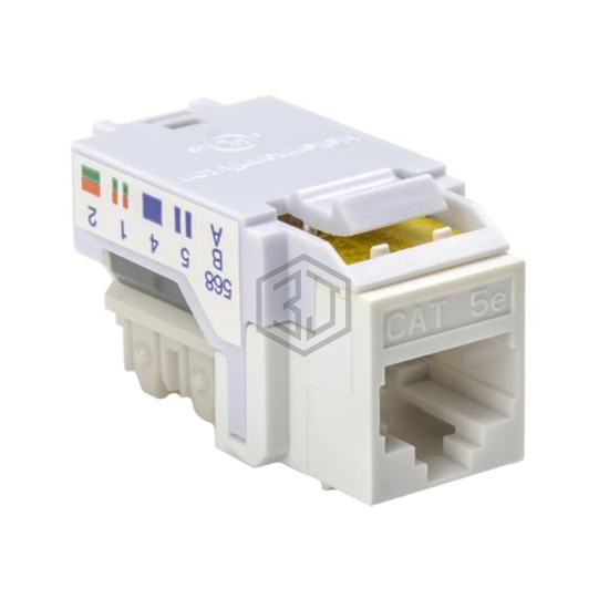RJ45FC5E-W - HellermannTyton - Keystone - Inserts