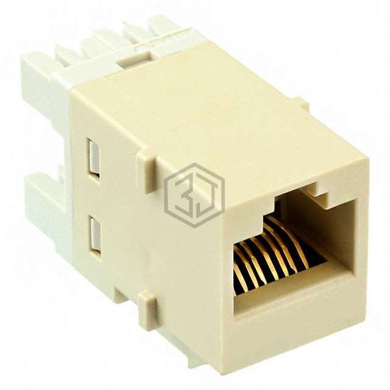 1-1499925-1 - TE Connectivity AMP Connectors - Keystone - Inserts
