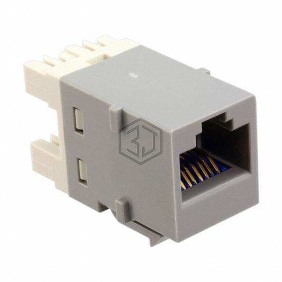 1933455-4 - TE Connectivity AMP Connectors - Keystone - Inserts