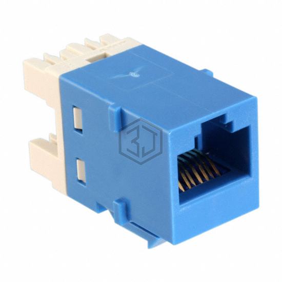 1933455-6 - TE Connectivity AMP Connectors - Keystone - Inserts