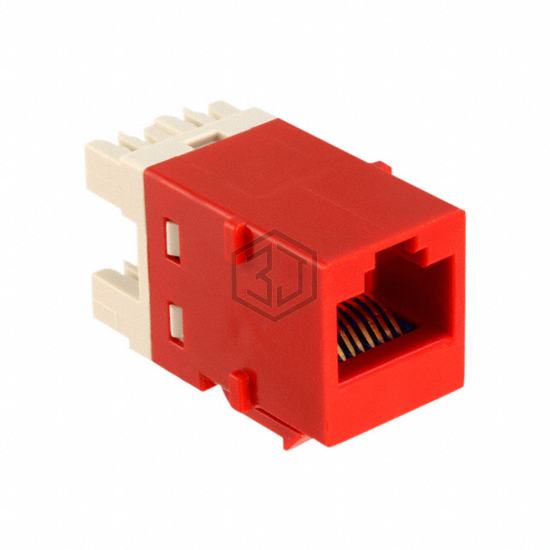 1933455-7 - TE Connectivity AMP Connectors - Keystone - Inserts