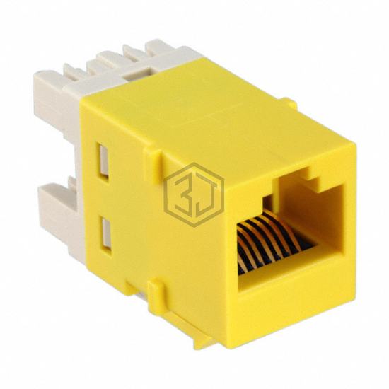 1933455-8 - TE Connectivity AMP Connectors - Keystone - Inserts