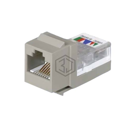 NK366UMWHY - Panduit Corp - Keystone - Inserts