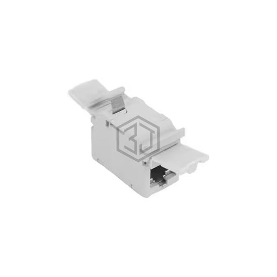 251-DCM01-A1B - Vertical Cable - Keystone - Inserts