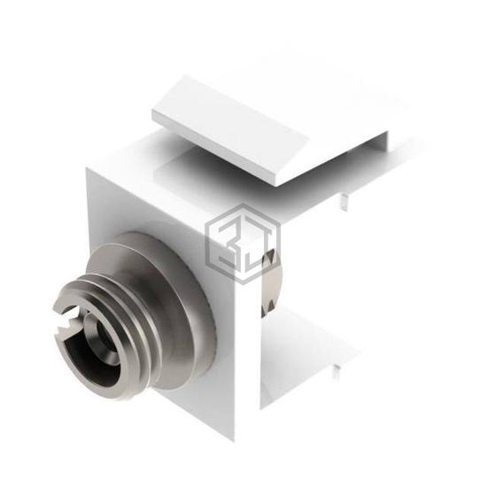 264-KMB02-01-WH - Vertical Cable - Keystone - Inserts