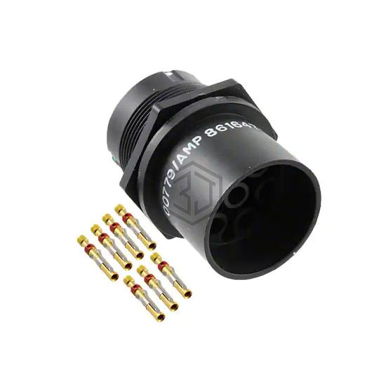 861647-1 - TE Connectivity Aerospace, Defense and Marine - LGH Connectors