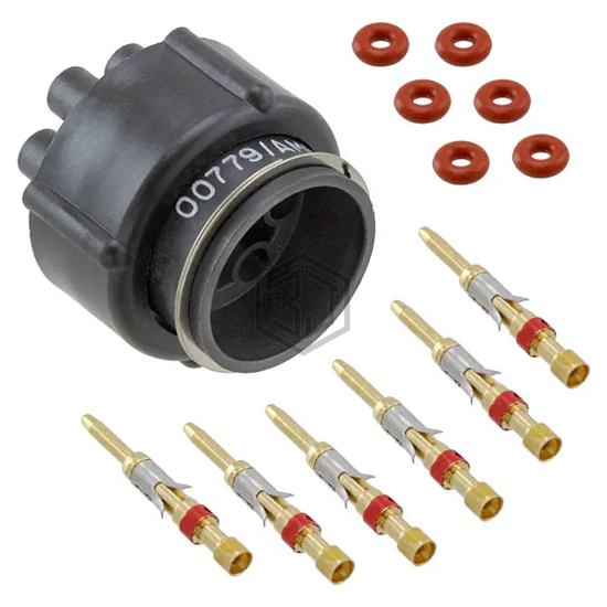 860267-1 - TE Connectivity Aerospace, Defense and Marine - LGH Connectors