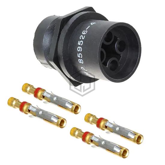 859526-4 - TE Connectivity Aerospace, Defense and Marine - LGH Connectors
