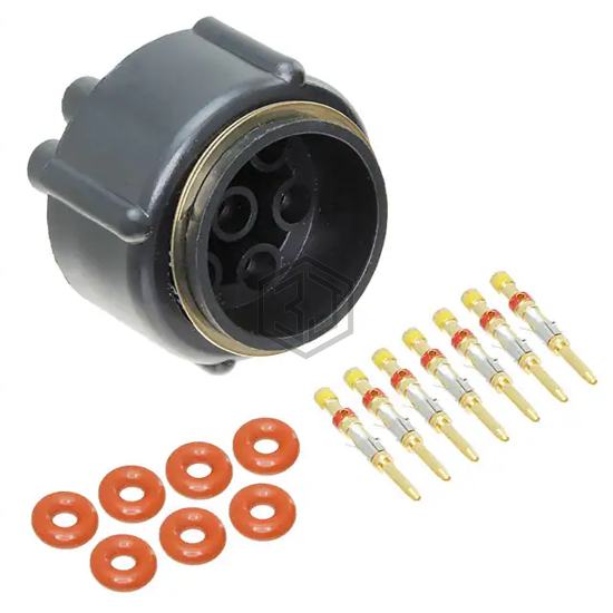 861648-7 - TE Connectivity Aerospace, Defense and Marine - LGH Connectors