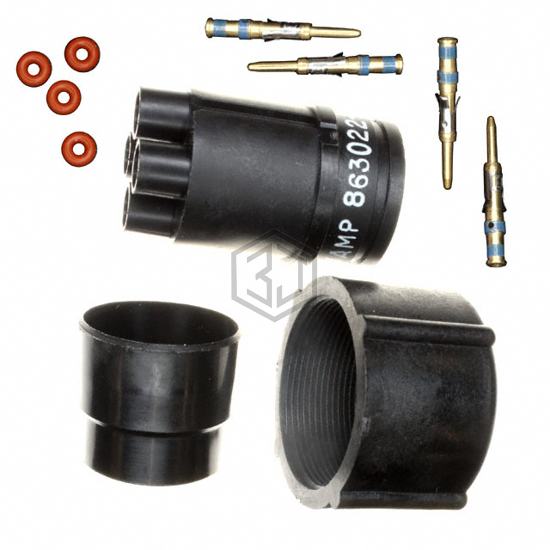 863022-2 - TE Connectivity Aerospace, Defense and Marine - LGH Connectors
