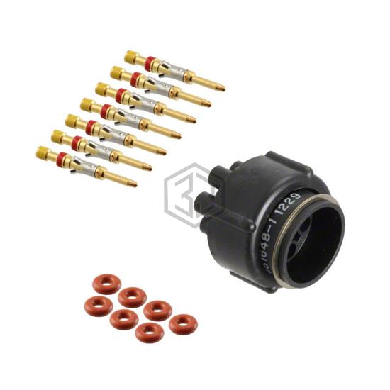 861648-1 - TE Connectivity Aerospace, Defense and Marine - LGH Connectors