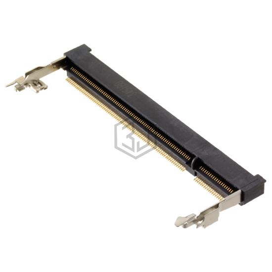1717254-4 - TE Connectivity AMP Connectors - Memory Connectors - Inline Module Sockets
