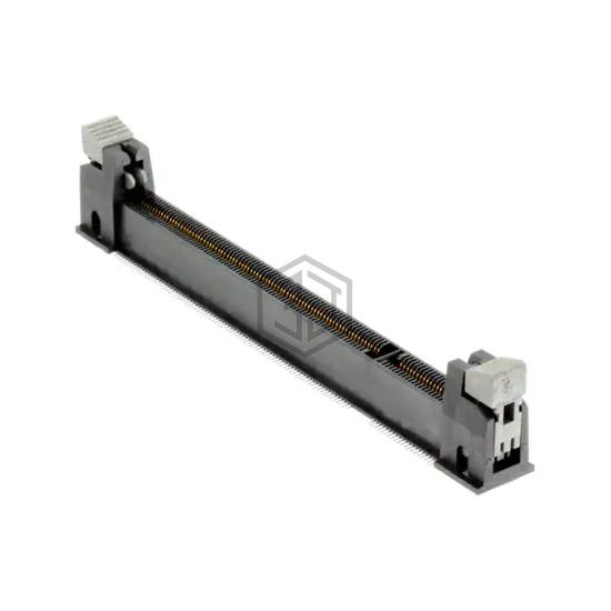 2040910-1 - TE Connectivity AMP Connectors - Memory Connectors - Inline Module Sockets