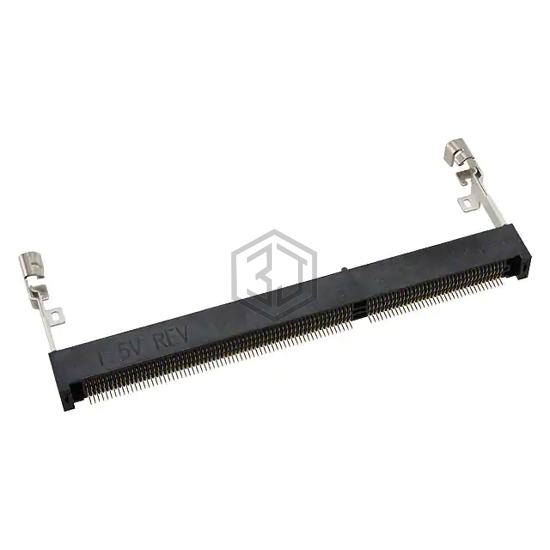 MM80-204B1-1R - JAE Electronics - Memory Connectors - Inline Module Sockets