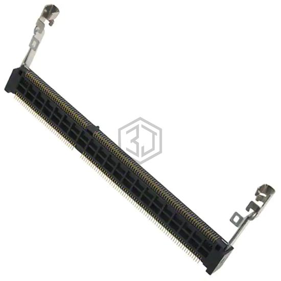 MM80-204B1-1 - JAE Electronics - Memory Connectors - Inline Module Sockets