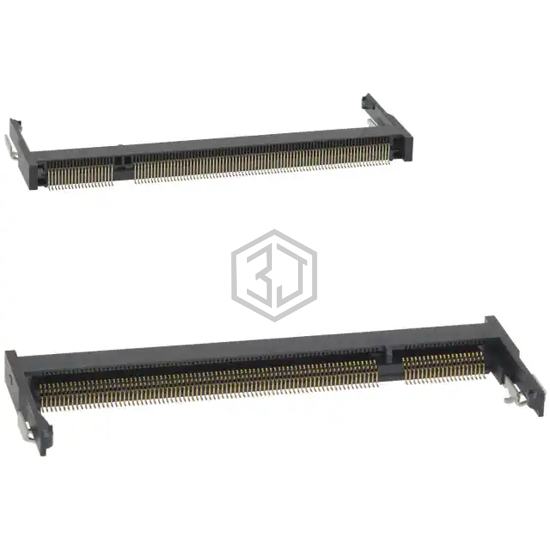 10033853-052FSLF - Amphenol ICC (FCI) - Memory Connectors - Inline Module Sockets