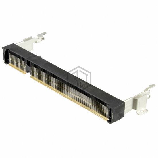 1827341-4 - TE Connectivity AMP Connectors - Memory Connectors - Inline Module Sockets